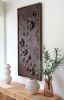 Constance - Ultra Sculpted Dimensional Artwork | Wall Sculpture in Wall Hangings by Blank Space Studios. Item composed of wood and stone in boho or eclectic & maximalism style