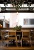 Campos Communal Table | Tables by Project Sunday | Campos Coffee Roastery & Kitchen in Salt Lake City. Item made of oak wood with synthetic