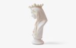 The Virgin Mary Bust Made w/Compressed Marble Powder Large | Public Sculptures by LAGU. Item made of marble