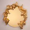 Reflexions Collection Mirror | Decorative Objects by Ted VanCleave Studio. Item composed of fabric and glass