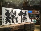 Passion | Oil And Acrylic Painting in Paintings by SORA. Item composed of wood and paper