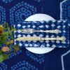 Organic Cotton Napkins | Karma - Set of 4 | Linens & Bedding by ichcha. Item made of cotton compatible with boho and minimalism style