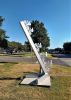 HILL CLIMB | Public Sculptures by jim collins sculpture. Item made of aluminum