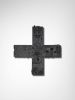 IF GOD IS IN ALL THINGS | SIZMARI Studio | Wall Sculpture in Wall Hangings by Sizmari. Item made of metal & fiber compatible with minimalism and contemporary style