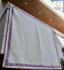 Jaipuri Yellow Ditsy Quilt | Linens & Bedding by Jaipur Bloc House. Item made of cotton