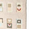 Incense Multicolor Textured Plush Merino Hand knotted Rug | Area Rug in Rugs by Studio Variously
