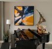Crescendo | Oil And Acrylic Painting in Paintings by Michael Mckee. Item composed of canvas & synthetic