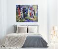 Tribute to Women of the World | Oil And Acrylic Painting in Paintings by Marie Manon Art