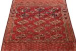Antique Persian Rug with Polychromatic Floral Patterns | Area Rug in Rugs by Rug and Kilim