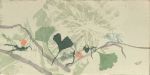 Gingko Diptych (on Canvas) | Oil And Acrylic Painting in Paintings by Jan Sullivan Fowler. Item made of paper with synthetic