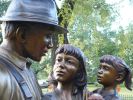 Unsung Heroes by Gary Alsum, NSG | Public Sculptures by JK Designs and the National Sculptors' Guild