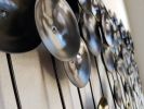 Rain City - Abstract Metal Wall Art Sculpture | Wall Sculpture in Wall Hangings by Sarmal Design. Item made of steel works with mid century modern & contemporary style