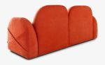 Perk Double Sofa Orange | Couch in Couches & Sofas by LAGU. Item made of wood with fabric works with modern style