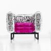 Yomi Nep Armchair Limited Edition "Cocktail Ruka II" | Chairs by MW Designer Furniture. Item made of aluminum
