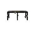 Offset Console – Sculptural Steel Console by Morgan Clayhall | Console Table in Tables by Morgan Clayhall