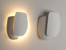 Clipper 2 | Layered Architectural Ceramic Wall Sconce | Sconces by Naaya Studio. Item composed of metal and stoneware in minimalism or contemporary style