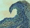 Ripcurl | Prints in Paintings by Trish Sierer Studio. Item in boho or mid century modern style