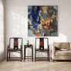 Legacy Imperial South Official's Armchair Trio Set With Burl | Chairs by Dynasty Artisan. Item composed of wood compatible with contemporary and eclectic & maximalism style