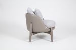Ritual Armchair | Chairs by Matriz Design. Item composed of wood & linen compatible with modern style