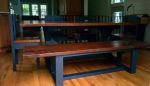 Modern Farmhouse Table | Dining Table in Tables by Howard Family Designs. Item made of wood