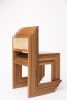 Cube Chair | Dining Chair in Chairs by Nayef Francis | Nayef Francis Design Studio in Beirut. Item composed of wood