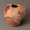 Spalted Maple Vessel | Ornament in Decorative Objects by Wood Alchemist Studio. Item composed of maple wood in modern style