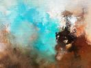 Hide & Seek II: Agate | Oil And Acrylic Painting in Paintings by Nicholas Kriefall. Item made of canvas works with contemporary style