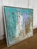 New Beginnings | Oil And Acrylic Painting in Paintings by Julija Saler. Item made of canvas compatible with boho and contemporary style