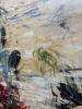 Soft Storm | Oil And Acrylic Painting in Paintings by Anastasiia Krykun. Item made of canvas compatible with contemporary style