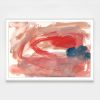 Swan | Prints by Daylight Dreams Editions. Item made of paper compatible with mid century modern and contemporary style