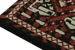 Rug & Kilim’s Tribal runner in red, black and white | Area Rug in Rugs by Rug and Kilim