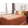 Reyti Organic Cotton King Size Bedspread | Bed Spread in Linens & Bedding by Studio Variously. Item works with boho & contemporary style