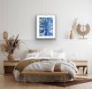 Majestic Pine: 24 x 18" unframed hand-printed cyanotype | Photography by Christine So. Item made of paper works with boho & country & farmhouse style