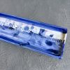Ceramic Serving Platter M  | Rectangular Plate | blue white | Ceramic Plates by Hideyo. Item made of ceramic works with contemporary & japandi style