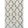 Moroccan Wool Rug 4' x 6' | Area Rug in Rugs by MEEM RUGS. Item made of wool works with boho & country & farmhouse style