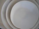Large Marcus Bowl, Medium Zoe Bowl and Medium Marlis Bowl | Serving Bowl in Serveware by Tina Frey | Wescover Gallery at West Coast Craft SF 2019 in San Francisco. Item composed of synthetic
