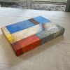 Cotton Scale Weigh House | Mixed Media in Paintings by Rich Godfrey. Item composed of wood and canvas in minimalism or mid century modern style