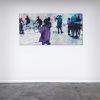 SINGAPORE BLUR II | Photography by Sven Pfrommer. Item made of aluminum with glass works with urban style