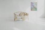 Breathing Easily | Oil And Acrylic Painting in Paintings by Aida Murad. Item composed of canvas in minimalism or contemporary style