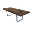 DT-121 Dining Table | Tables by Antoine Proulx Furniture, LLC. Item composed of wood