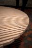 Dit is Zeeland | Bench in Benches & Ottomans by Phil Procter | Zeeuws Museum in Middelburg. Item composed of wood and aluminum