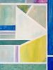 "Linear Painting 3" | Oil And Acrylic Painting in Paintings by Benna Holden | Chaffetz Lindsey in New York. Item made of canvas & synthetic compatible with contemporary and modern style
