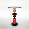 Vases Table "Big Brown Eyes" | Side Table in Tables by Andreas Berlin. Item made of ceramic & glass