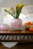 Metamorphosis Vase - Pink | Vases & Vessels by Rückl. Item composed of glass in contemporary or modern style