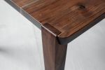 Oslo Dining Chair in Oregon Black Walnut | Chairs by Studio Moe. Item composed of wood