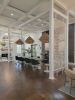 Modern Macramé Panel | Macrame Wall Hanging in Wall Hangings by MossHound Designs | Doral View in Miami. Item composed of cotton