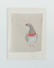 Pigeon 01.09 | Tapestry in Wall Hangings by Tracey Cameron Creative. Item made of wood with fabric