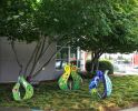 Fleuressence | Public Mosaics by JK Mosaic, LLC. Item made of glass