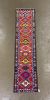 Vintage Herki Turkish Rug Runner | 2.11 x 13.4 | Area Rug in Rugs by Wool and Rug. Item made of wool works with boho & mid century modern style