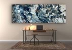 Whispers | Oil And Acrylic Painting in Paintings by Darlene Watson Abstract Artist. Item composed of canvas & synthetic